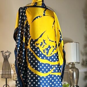 Polka Dot Swim Coverup